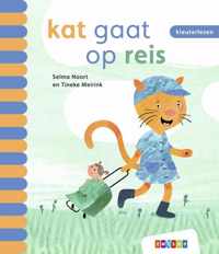 Kat Gaat Op Reis - Selma Noort - Hardcover (9789048745050)