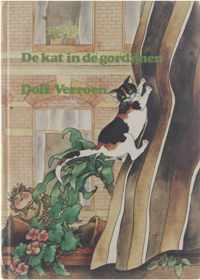 De kat in de gordijnen