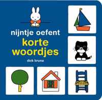 Nijntje oefent  -   nijntje oefent korte woordjes