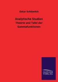 Analytische Studien