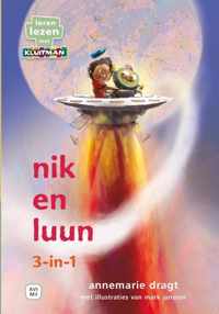 Leren lezen met Kluitman  -   nik en luun 3-in-1