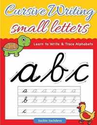 Cursive Writing Small Letters