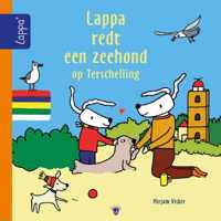 LAPPA® kinderboeken  -   Lappa redt een zeehond op Terschelling