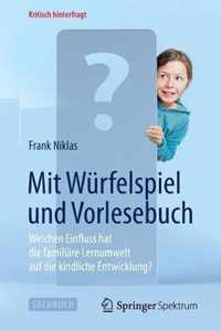 Mit Wurfelspiel Und Vorlesebuch