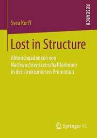 Lost in Structure