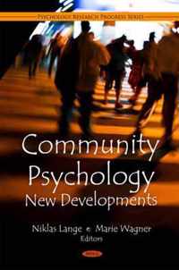 Community Psychology