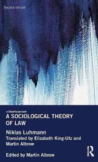 A Sociological Theory of Law