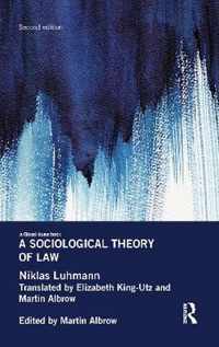 A Sociological Theory of Law