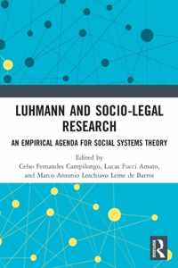 Luhmann and Socio-Legal Research