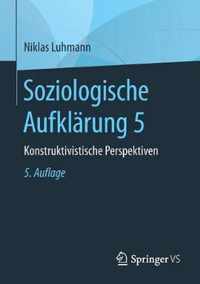 Soziologische Aufklaerung 5