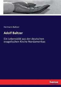 Adolf Baltzer