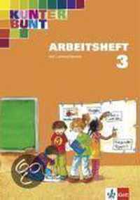 Kunterbunt Sprachbuch 3. Arbeitsheft mit CD-ROM. Baden-Württemberg, Rheinland-Pfalz.Neubearbeitung