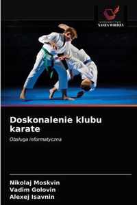 Doskonalenie klubu karate