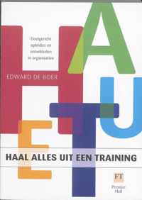 Haal alles uit een training