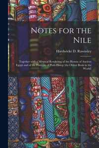 Notes for the Nile