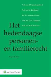 Het hedendaagse personen- en familierecht