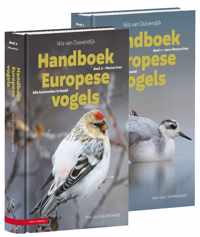 Handboek Europese vogels SET deel 1 en 2