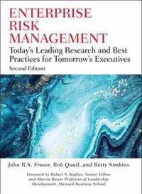 Enterprise Risk Management - Today's Leading Research and Best Practices for Tomorrow's Executives, Second Edition