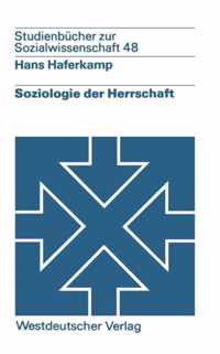 Soziologie Der Herrschaft