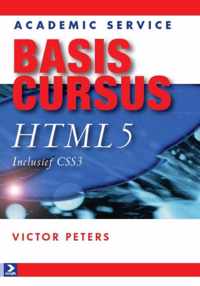 Basiscursus HTML 5 - Victor Peters - Paperback (9789012581783)