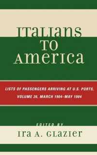 Italians to America, March 1904 - May 1904