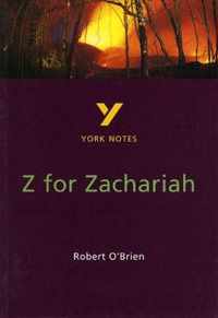 Z for Zachariah everything you need to catch up, study and prepare for and 2023 and 2024 exams and assessments