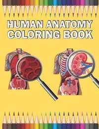 Human Anatomy Coloring Book