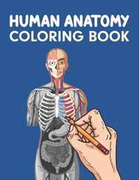 Human Anatomy Coloring Book