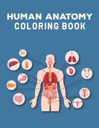 Human Anatomy Coloring Book