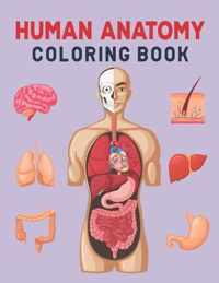 Human Anatomy Coloring Book