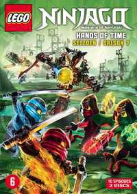 Lego Ninjago Masters Of Spinjitzu - Seizoen 7