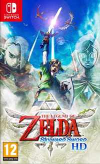 Legend Of Zelda - Skyward Sword