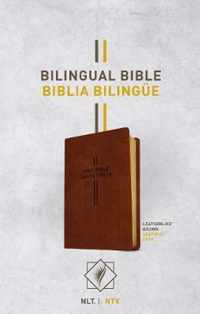 Bilingual Bible / Biblia Bilingue NLT/NTV