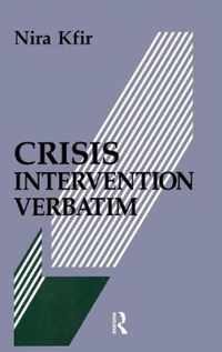 Crisis Intervention Verbatim