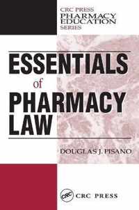 Essentials of Pharmacy Law