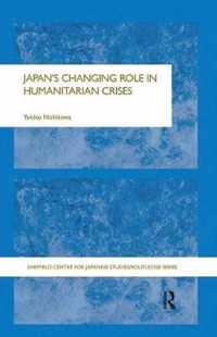 Japan's Changing Role in Humanitarian Crises