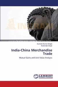 India-China Merchandise Trade