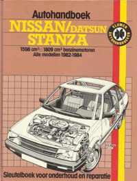 Autohandboek nissan datsun Stanza