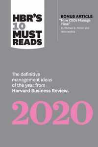 HBR's 10 Must Reads 2020