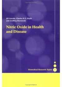 Nitric Oxide Health and Disease 1ed