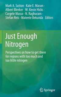 Just Enough Nitrogen