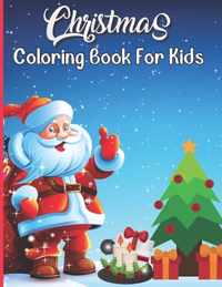 Christmas Coloring Book For Kids