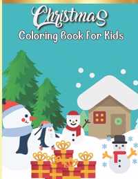 Christmas Coloring Book For Kids