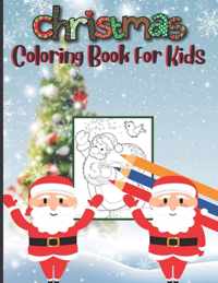 Christmas Coloring Book For Kids