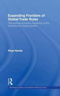 Expanding Frontiers of Global Trade Rules