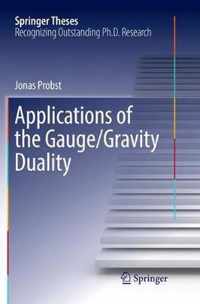 Applications of the Gauge/Gravity Duality