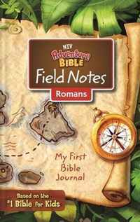 NIV, Adventure Bible Field Notes, Romans, Paperback, Comfort Print