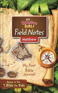 NIV, Adventure Bible Field Notes, Matthew, Paperback, Comfort Print