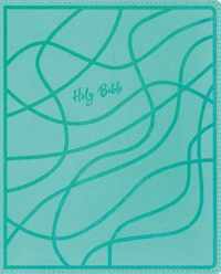 NIV, Verse Mapping Bible for Girls, Leathersoft, Teal, Comfort Print