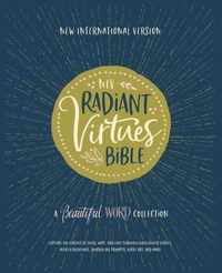 NIV, Radiant Virtues Bible: A Beautiful Word Collection, Hardcover, Red Letter, Comfort Print